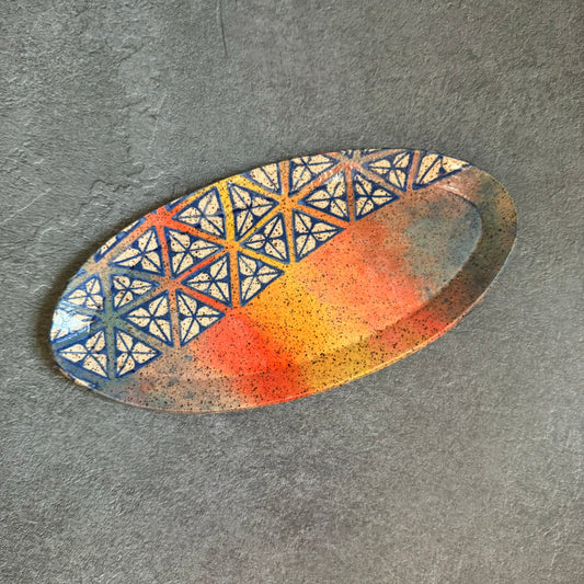 Rainbows and Triangles Tray