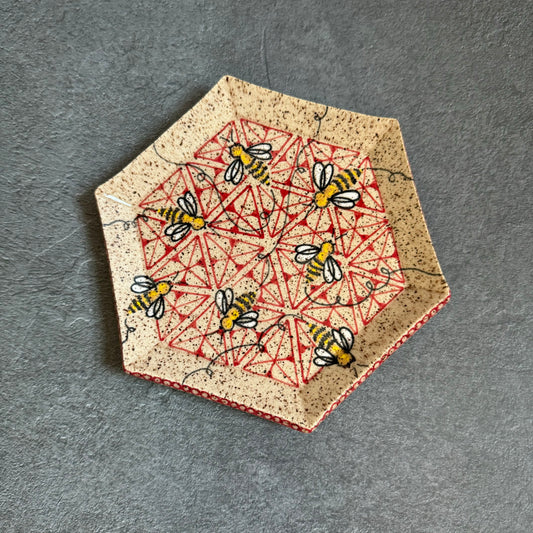 Octagonal Bee Tray