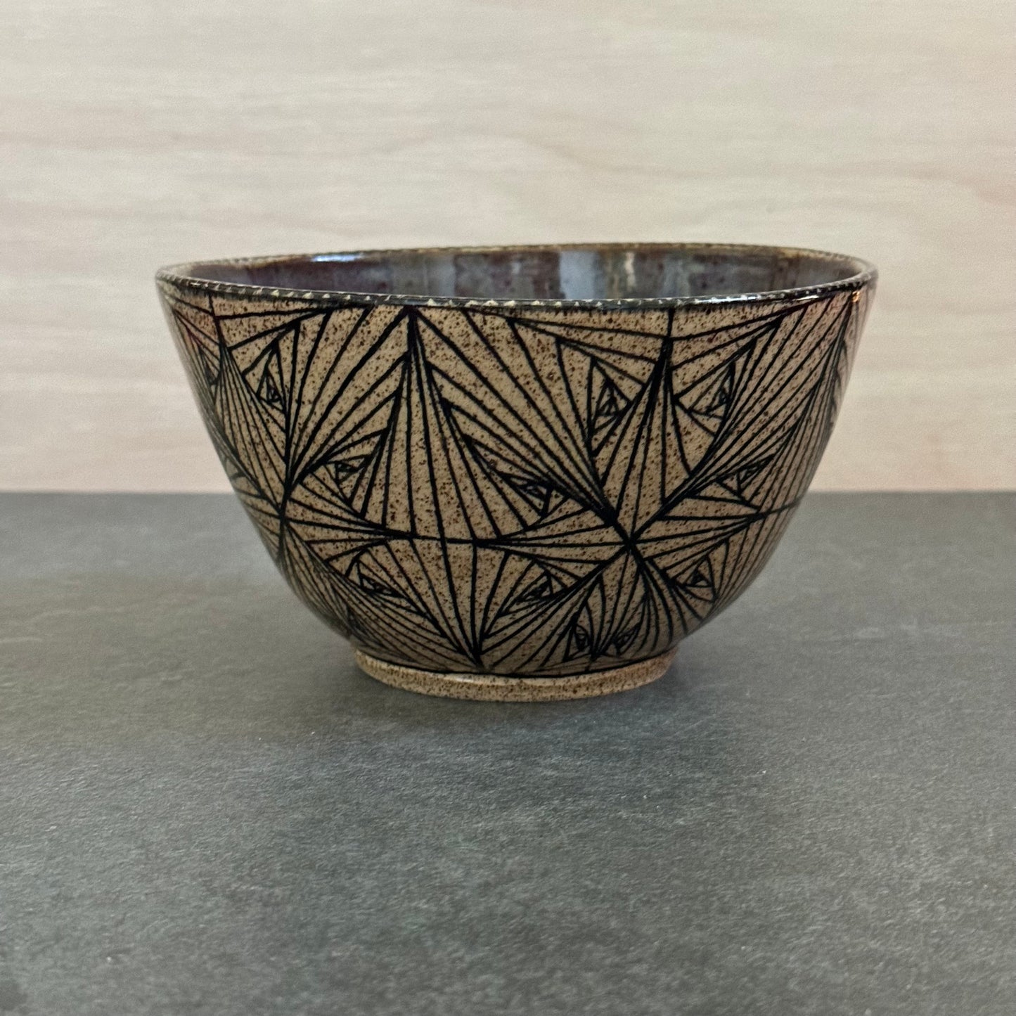 Ginkgo Lines Bowl